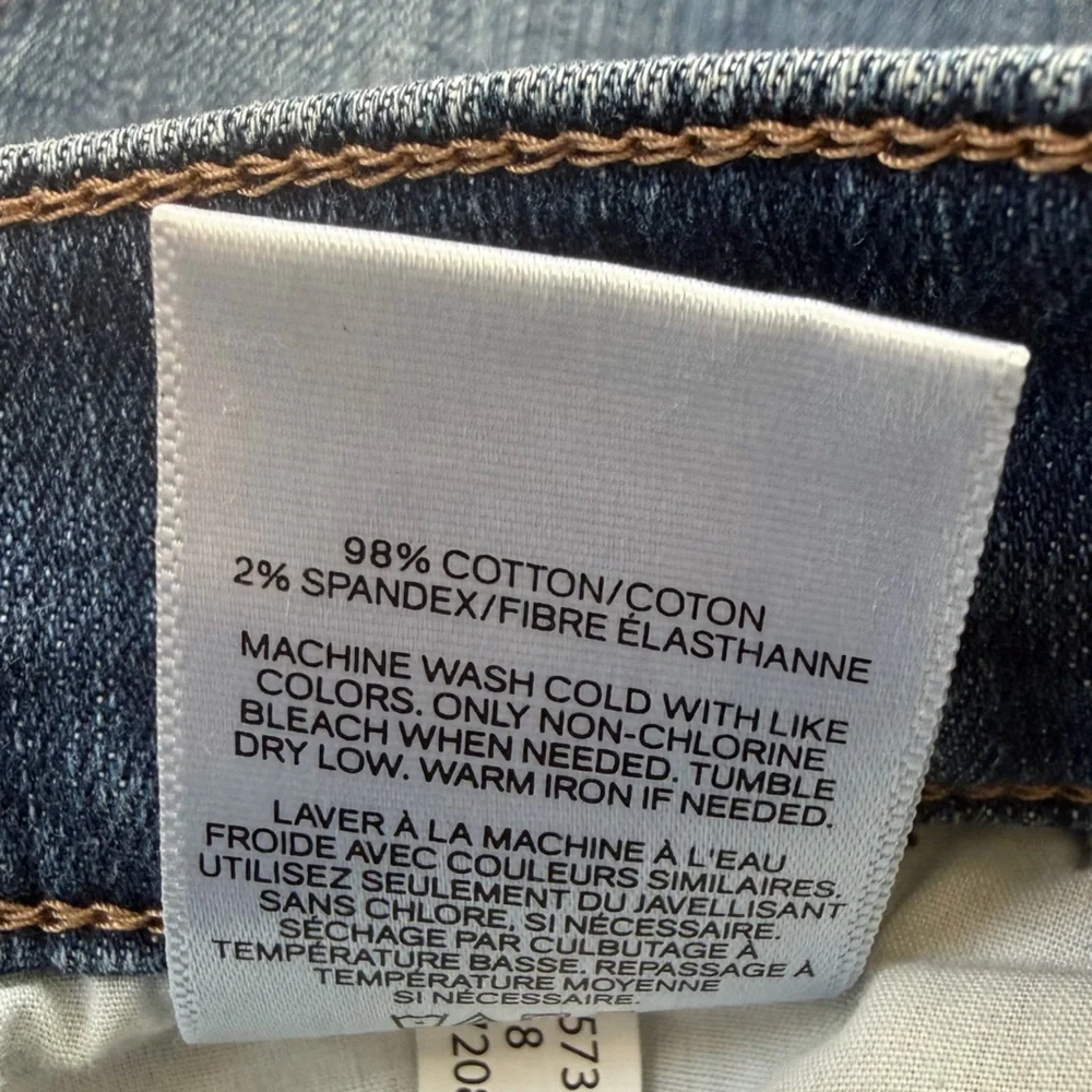 American Eagle Outfitters Distressed Cropped Jeans - Picture 5 of 7